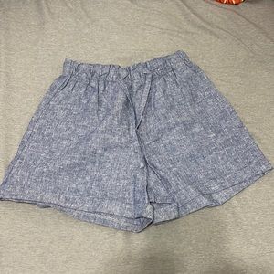 uniqlo paper bag shorts